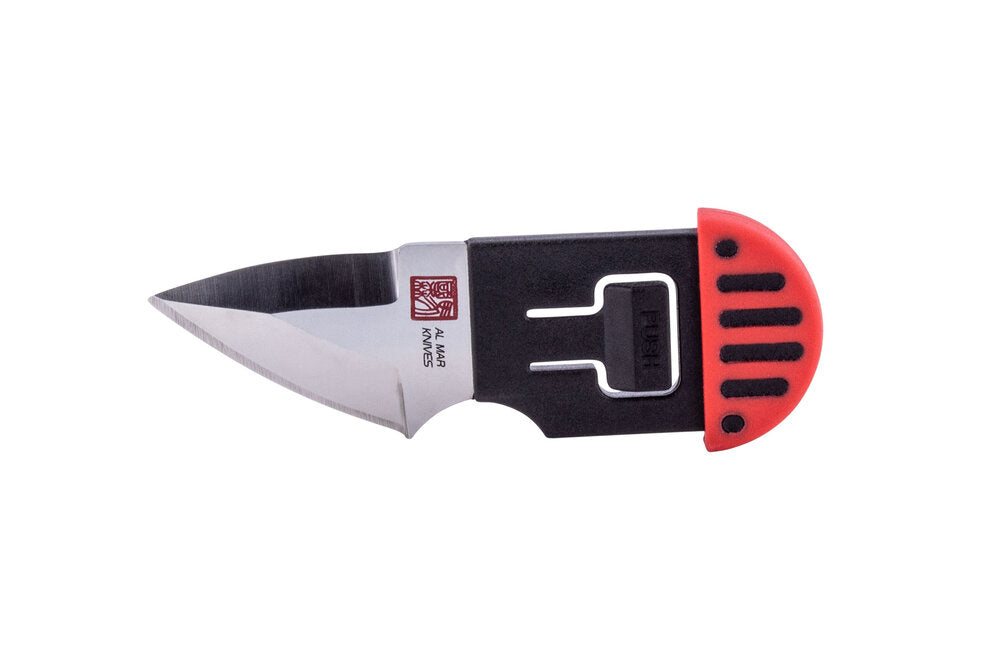 Al Mar Stinger Folding Knife Red & Black