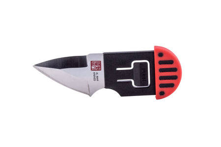 Al Mar Stinger Folding Knife Red & Black