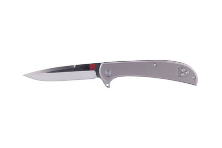Al Mar Knives UL Titanium Hawk Folding Knife 2.75 In D2 Blade