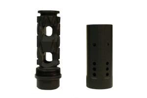 Armaspec Rifter Linear Muzzle Brake .223 Rem/5.56 NATO 1/2x28 Thread