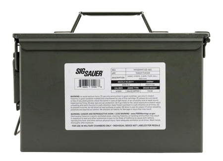 Sig Sauer Can .277 Sig Fury 113 gr FMJ ammo