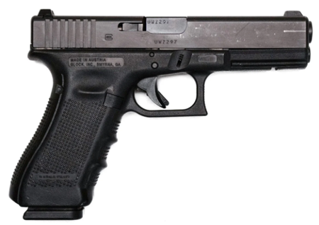 GLOCK 22 GEN 3 40SW PISTOL POLICE TRADE IN 1-15RD MAGAZINE FAIR CONDITION