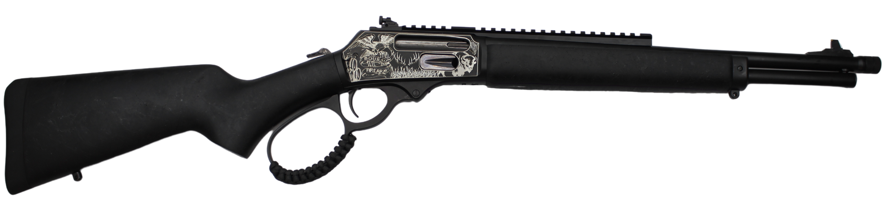 ROSSI R95 TRIPLE BLACK 30-30WIN 16.5" BBL THREADED 5RD BOURBON