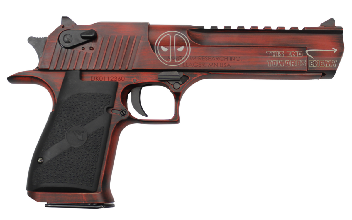 MAGN RESEARCH MARK XIX DE44 MAG DEADPOOL