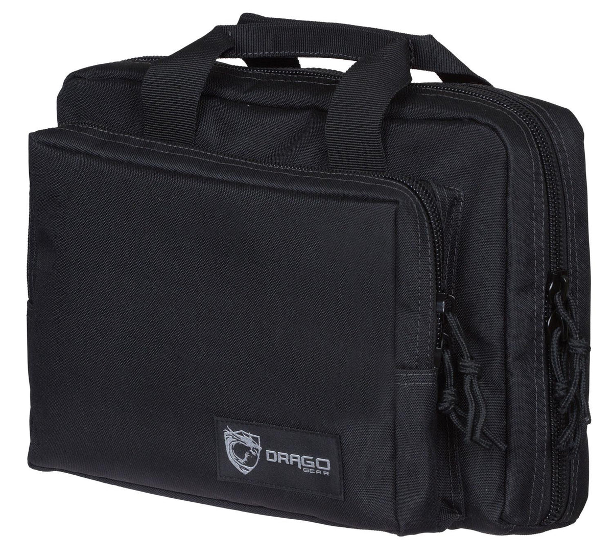 Drago Pro Gear Double Pistol Case Black