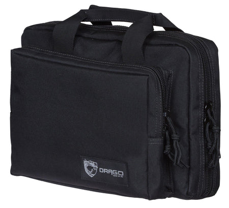 Drago Pro Gear Double Pistol Case Black