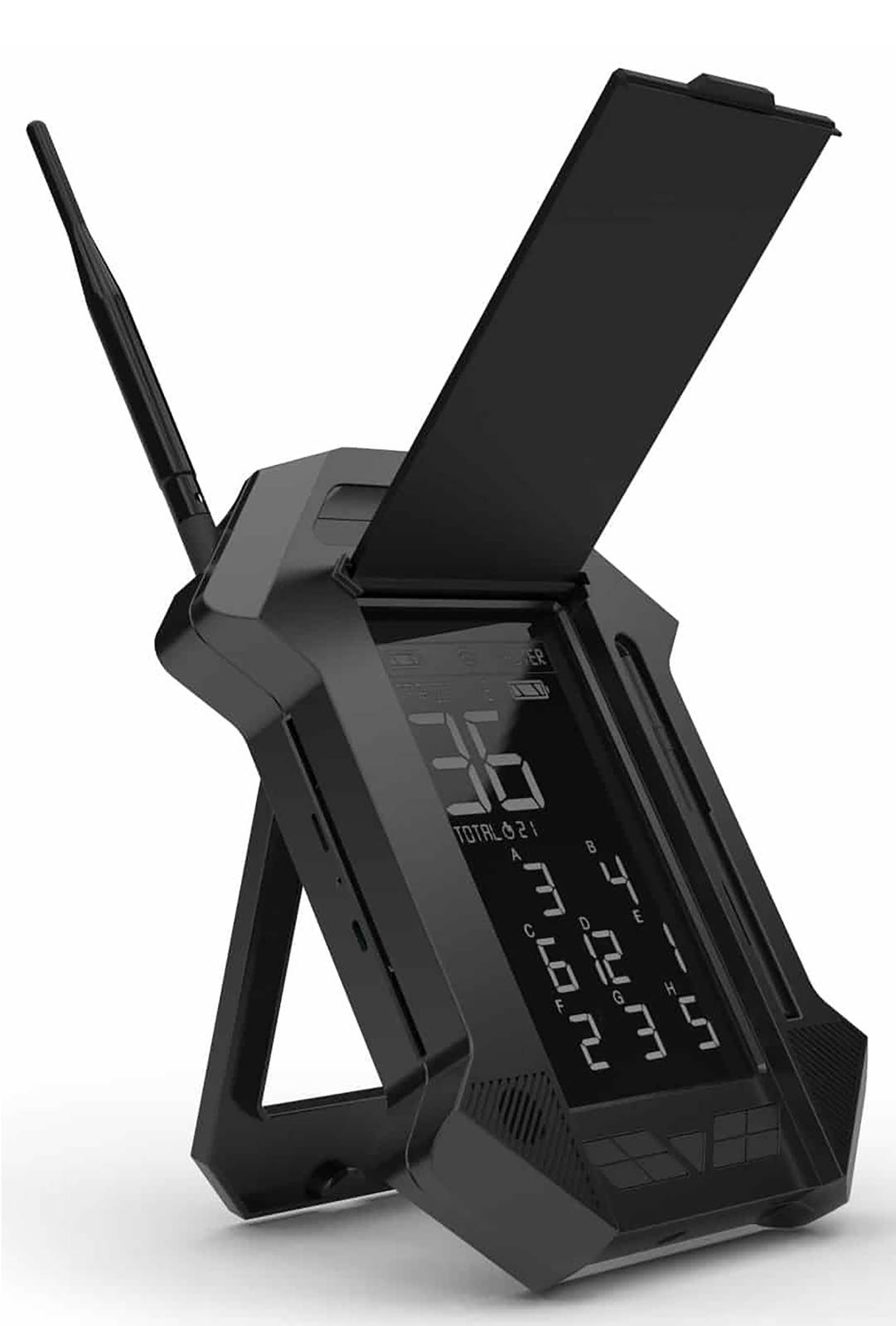 ROMTES SCT Pro Folding Stand System No Legs w/ ARM8 Pro Display AR15 Protection Type A Target