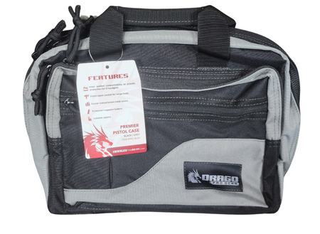 Drago Pro Gear Premier Pistol Case Black