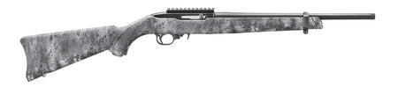 dRUGER 10/22 CARBINE 22LR KRYPTEK TYPHON CAMO, 16.13" T.B. 1-10RD MAG
