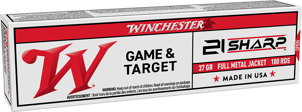 Winchester Game & Target .21 Sharp 42 gr FMJ ammo