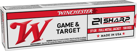 Winchester Game & Target .21 Sharp 42 gr FMJ ammo