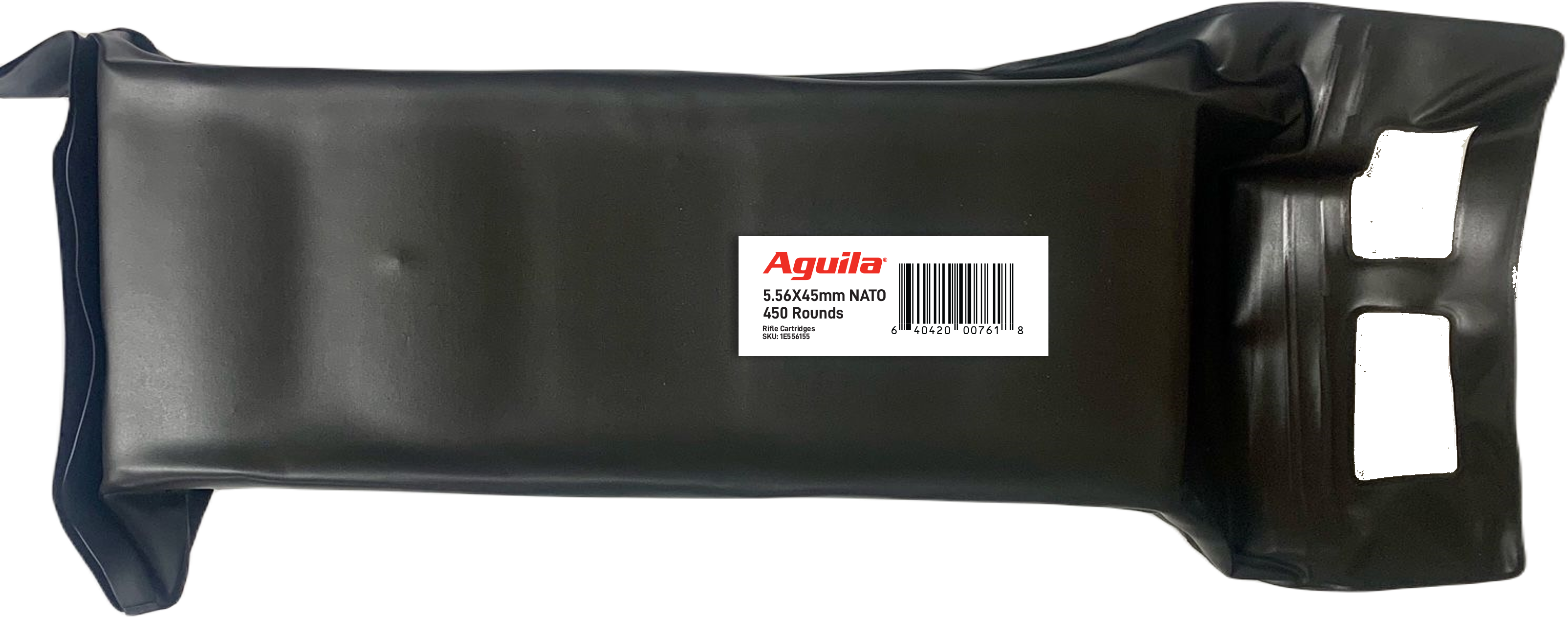 Aguila  5.56x45mm NATO 55 gr FMJ ammo