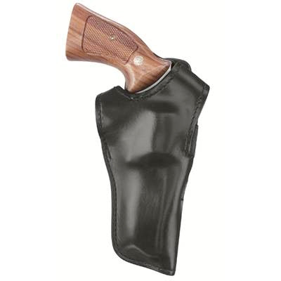 Gould & Goodrich B501/34 Duty Plain Black Holster for S&W K Medium Frame Left Hand