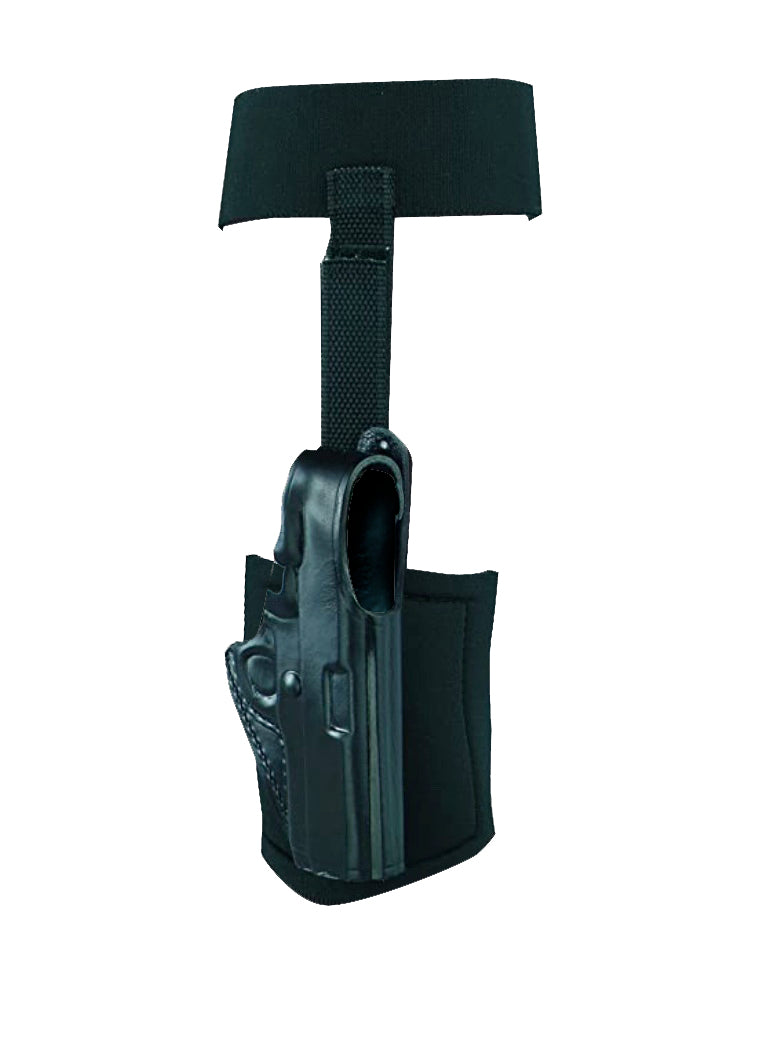 Gould & Goodrich B816 Ankle Holster Glock 43 Right Hand Black