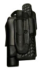 Gould & Goodrich X2000 Holster Glock 20/21 with T1 Light Right Hand Black