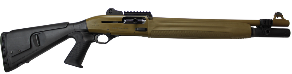 BERETTA 1301 TACTICAL 12G FDE PSTL GRIP STOCK 18.5" 7+1