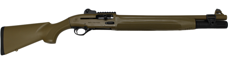 BERETTA 1301 TACTICAL 12G FDE STND STOCK 18.5" 7+1