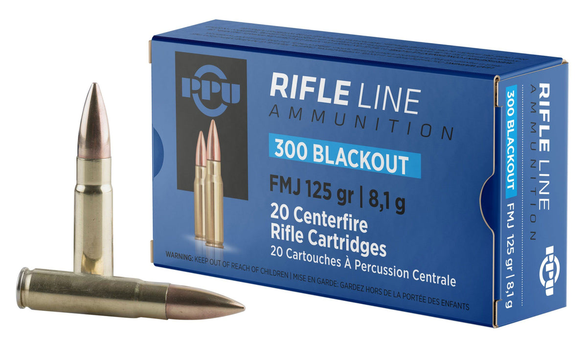 Prvi Partizan  .300 AAC Blackout 125 gr FMJ ammo