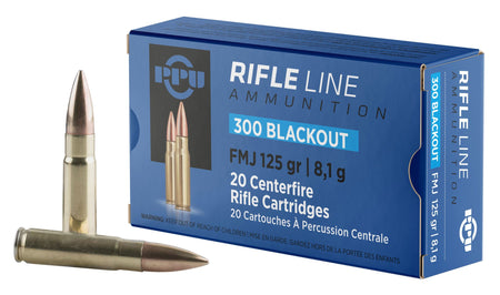 Prvi Partizan  .300 AAC Blackout 125 gr FMJ ammo