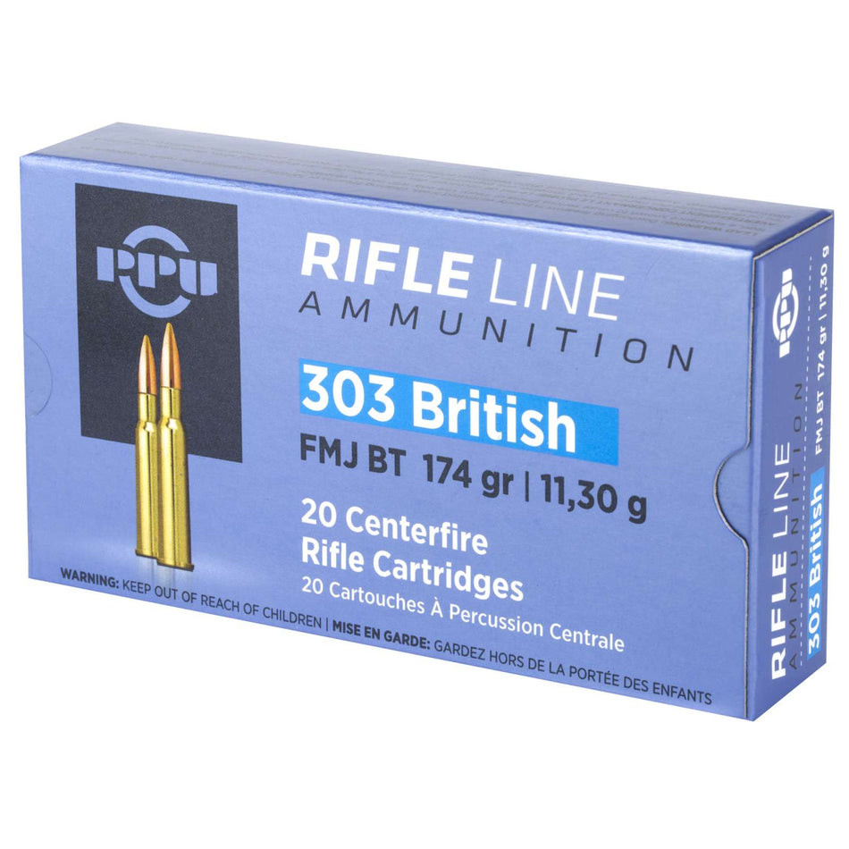 Prvi Partizan  .303 British 174 gr FMJ ammo