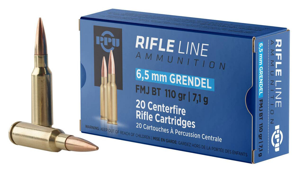 Prvi Partizan Rifle Line 6.5mm Grendel 110 gr FMJ ammo