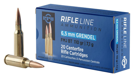 Prvi Partizan Rifle Line 6.5mm Grendel 110 gr FMJ ammo