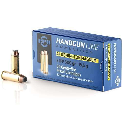 Prvi Partizan Handgun Line .44 Magnum 300 gr JSP ammo