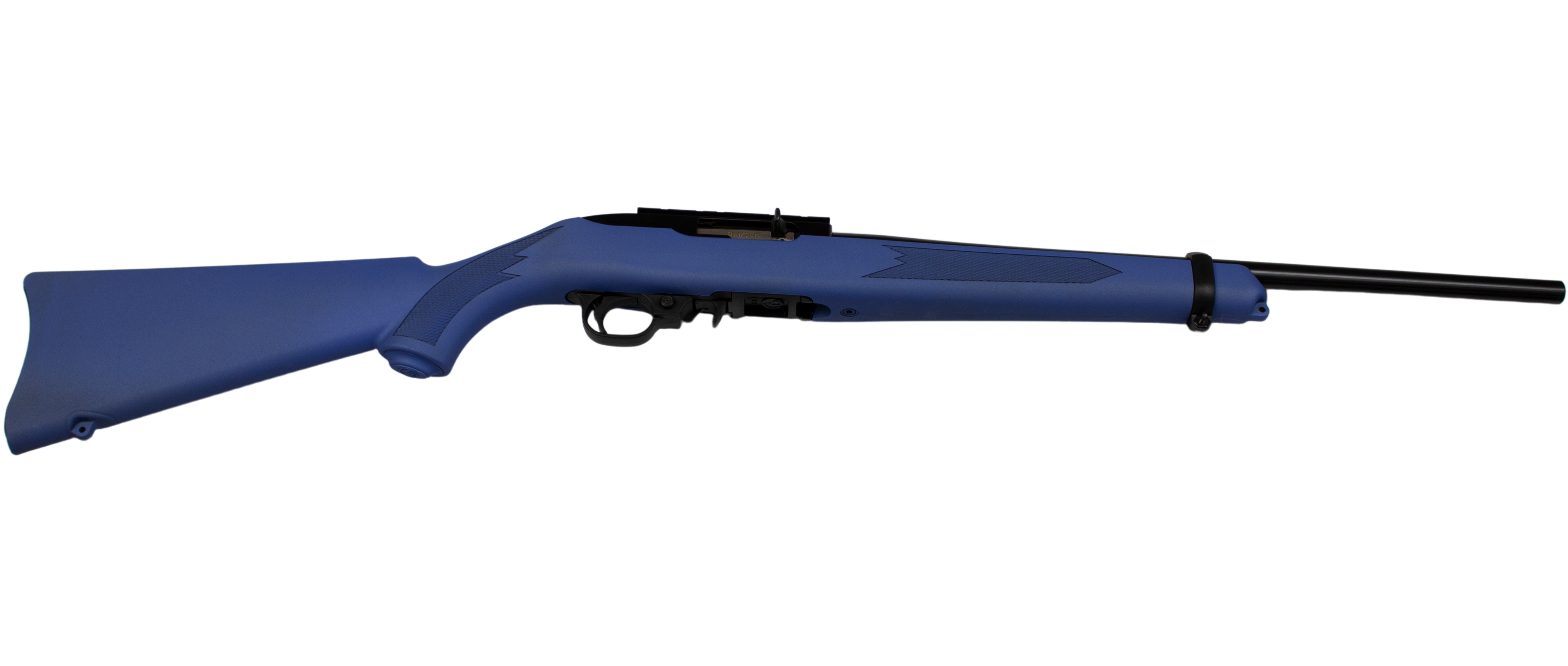RUGER 10/22 CARBINE 22LR 18.5" BBL BLUE SYNTHETIC 1-10RD