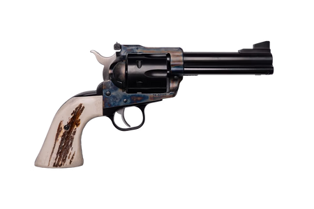CNC RUGER PREMIER BLACKHAWK 45LC/45ACP COMES WITH BOTH CYLINDERS CASE HARDENED STAG GRIPS 1/200