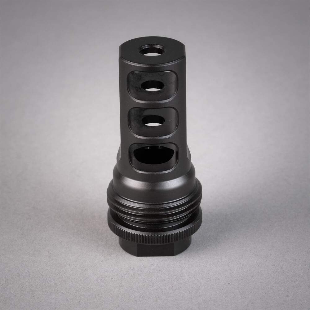 SilencerCo ASR Muzzle Brake M18x1.5 .338 Caliber
