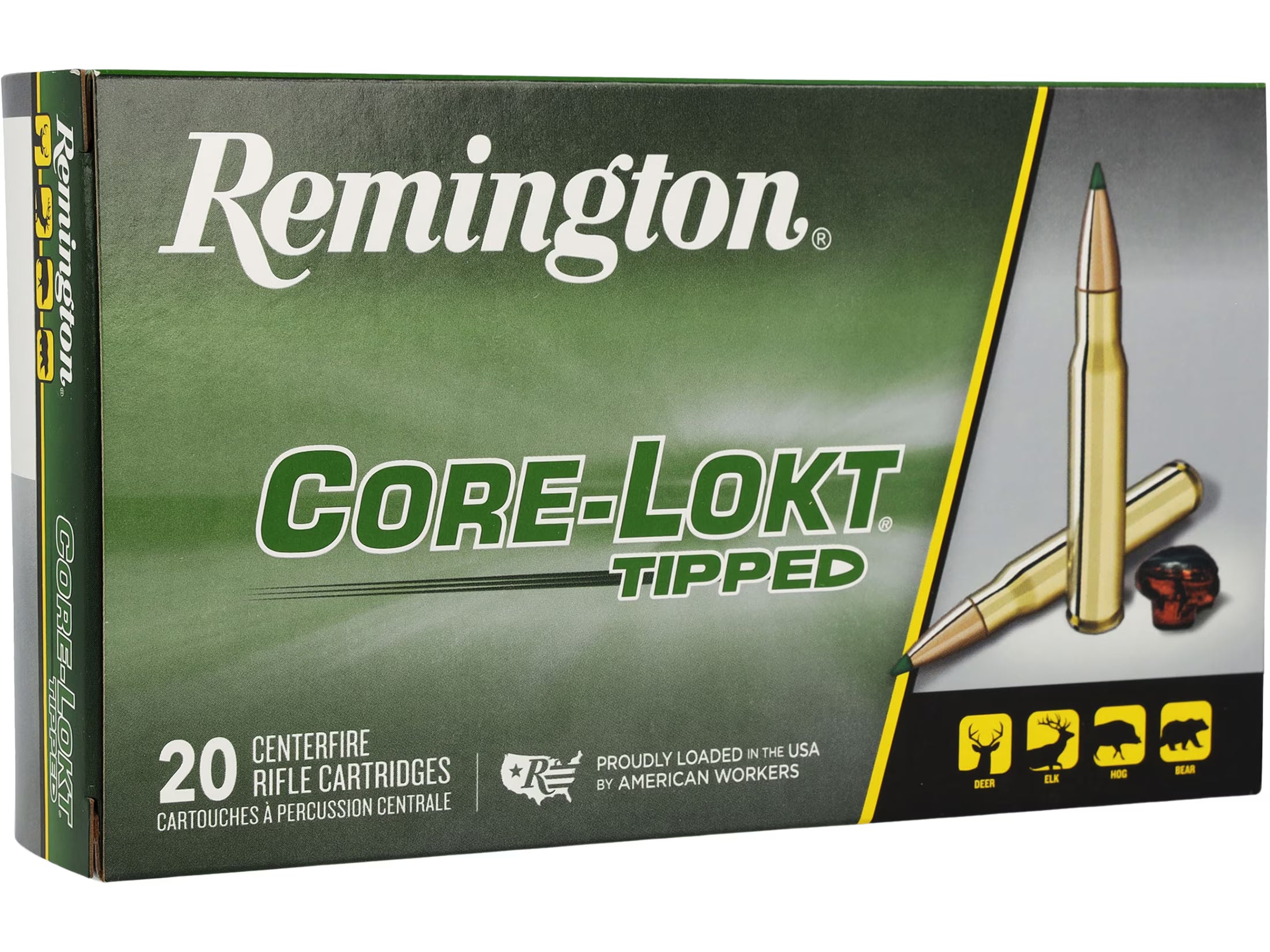 Remington CORE-LOKT TIPPED .300 RUM 180 gr PolyTip ammo