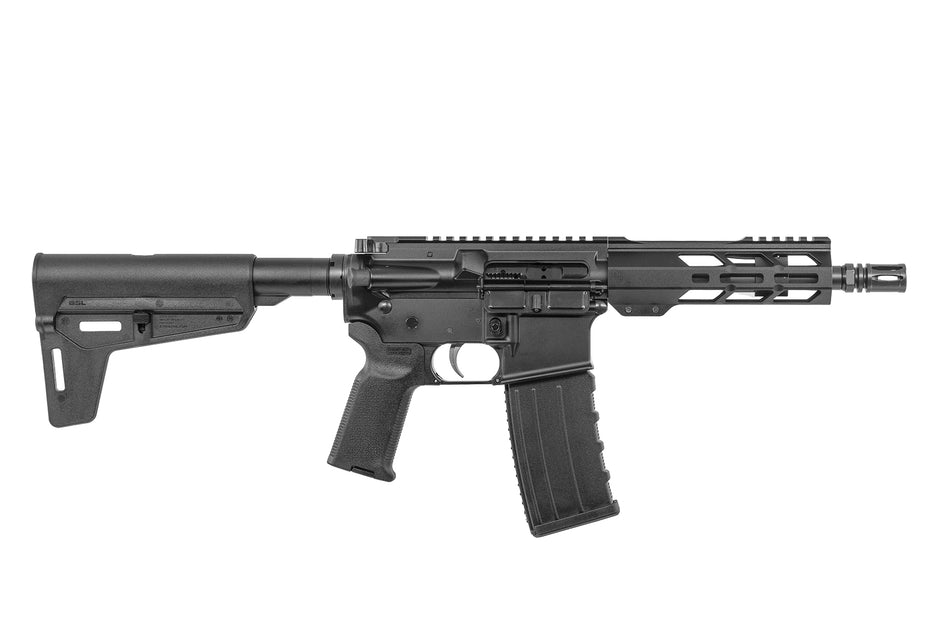 ANDERSON AR 5.56 PISTOL 7.5" BARREL M-LOK HANDGUARD MAGPUL BLADE BRACE