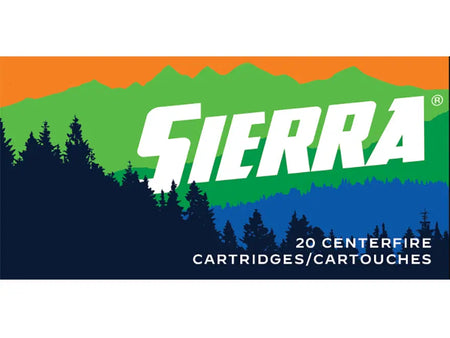 Sierra SIERRA SPORTS MASTER .300 AAC Blackout 115 gr JHP ammo