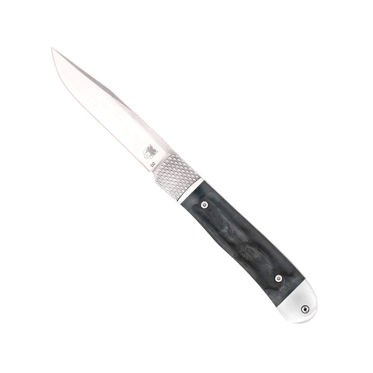 CobraTec Trapper Hidden Release Black Folding Knife
