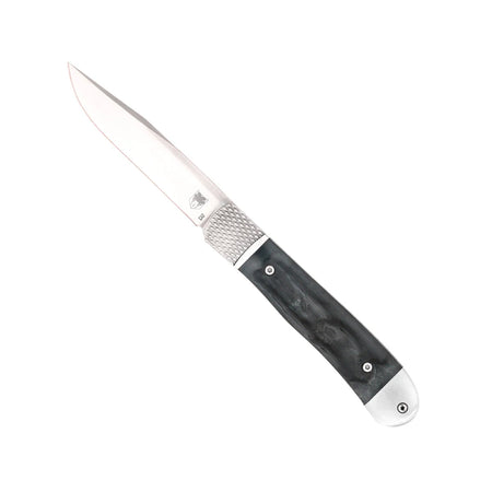 CobraTec Trapper Hidden Release Black Folding Knife