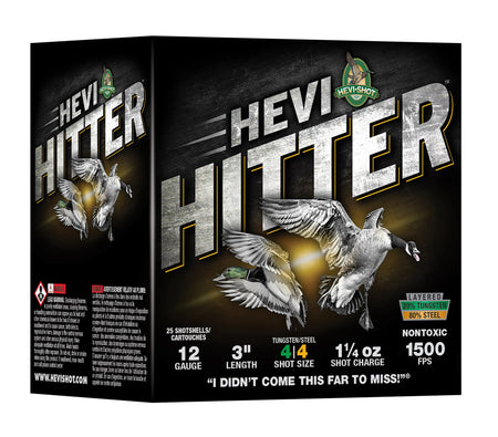 HEVI-Shot HEVI HITTER 12 Gauge 3 in / 3 in BB 1-1/4 oz