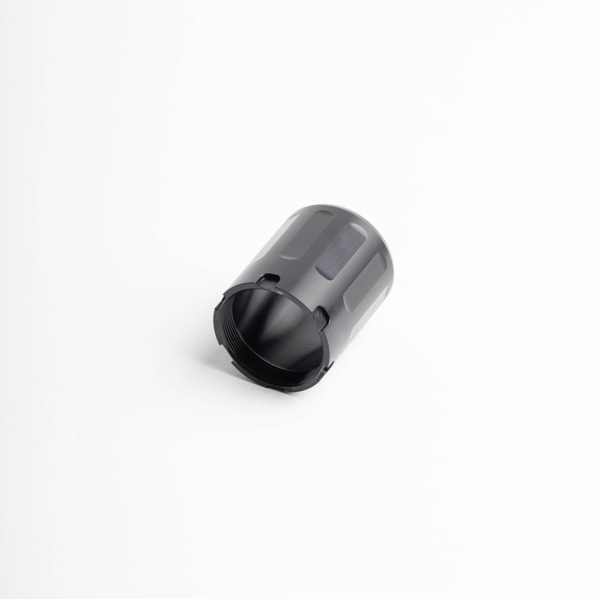 Dead Air Blast Shroud with DA428 KeyMo Adapter HUB 1-3/8-24