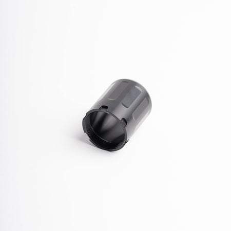 Dead Air Blast Shroud with DA428 KeyMo Adapter HUB 1-3/8-24
