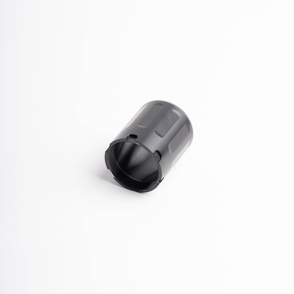 Dead Air Blast Shroud with DA428 KeyMo Adapter HUB 1-3/8-24