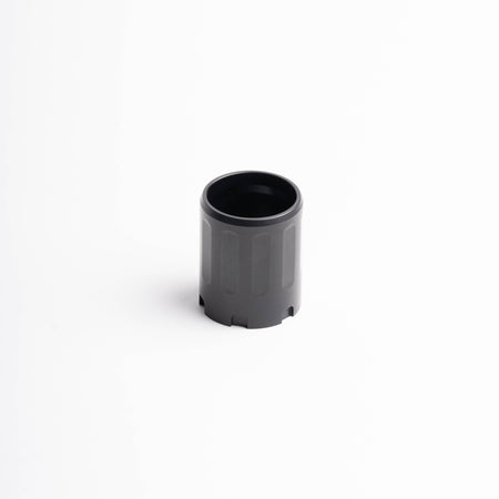 Dead Air Blast Shroud with DA456 XeMax Adapter HUB 1-3/8-24