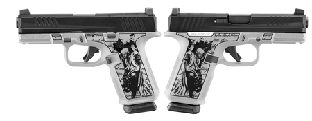 RUGER RXM 9MM PISTOL 4" BBL TRUMP SHRUGGED EDITION O.R. 2-15RD MAGS