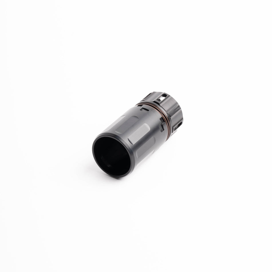 Dead Air Blast Shroud for DA429 KeyMo and Other Adapters 1-3/8-32