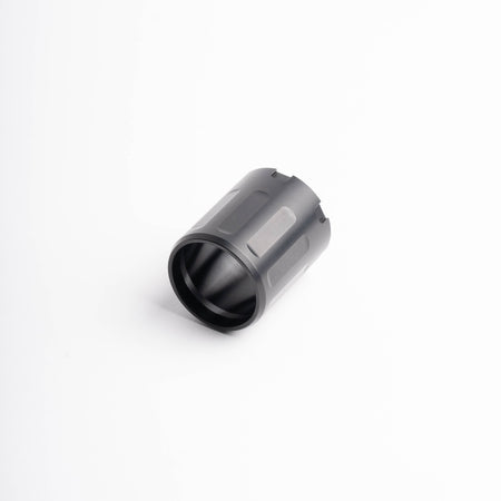 Dead Air Blast Shroud with DA458 Xeno Adapter 1-1/8-28