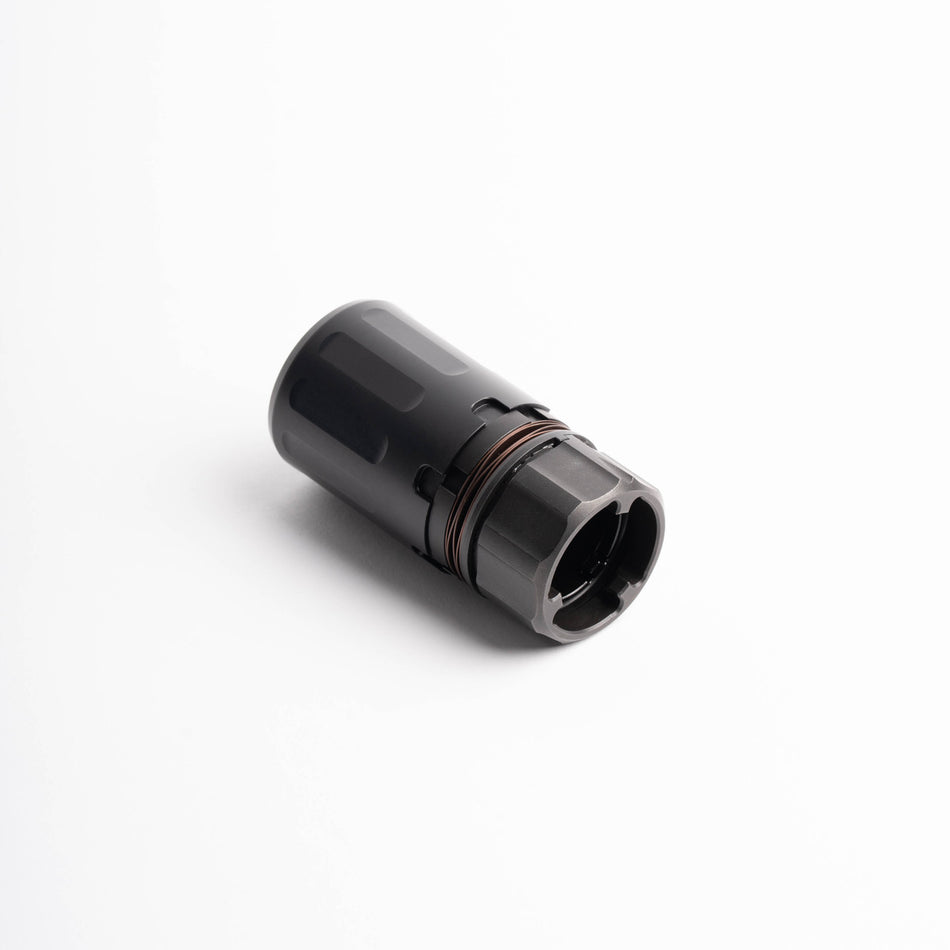 Dead Air Blast Shroud with DA452 KeyMicro Adapter 1-1/8-28
