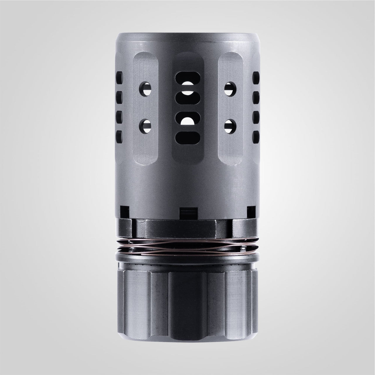Dead Air P-Series Pyro 2.0 with DA451 KeyMicro Adapter & 45 Cal Front Cap