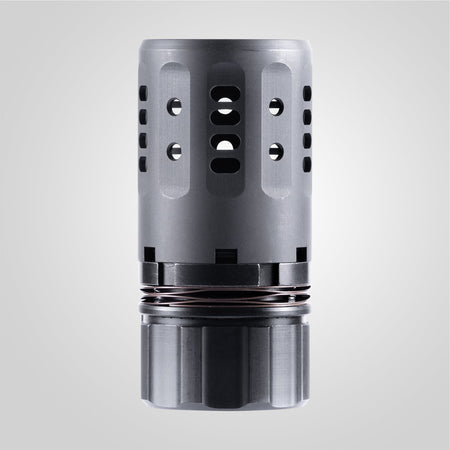 Dead Air P-Series Pyro 2.0 with DA451 KeyMicro Adapter & 45 Cal Front Cap