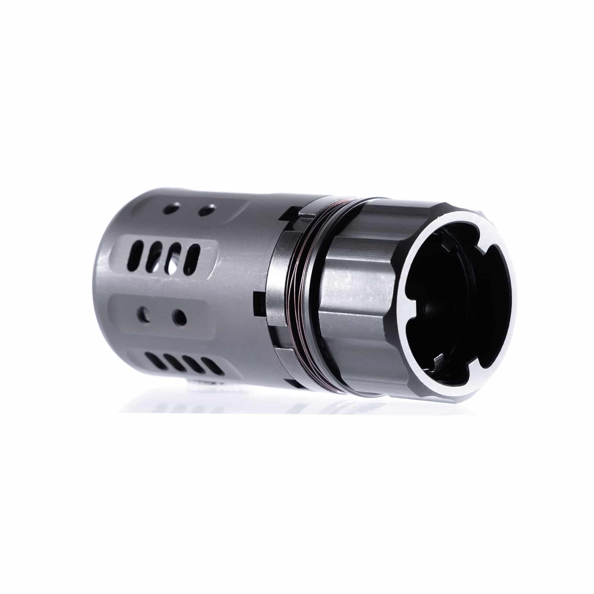 Dead Air P-Series Pyro 2.0 with DA457 Xeno Adapter & 45 Cal Front Cap