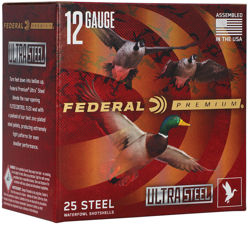 Federal ULTRASTEEL 12 Gauge 3.5 in / 3.5 in #2 / 4 1-1/2 oz