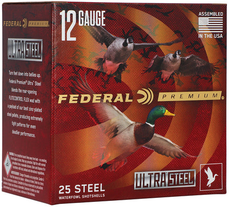 Federal ULTRASTEEL 12 Gauge 3.5 in / 3.5 in BB / 2 1-1/2 oz