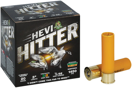 HEVI-Shot HEVI HITTER #2 20 Gauge 7/8 oz 3 in